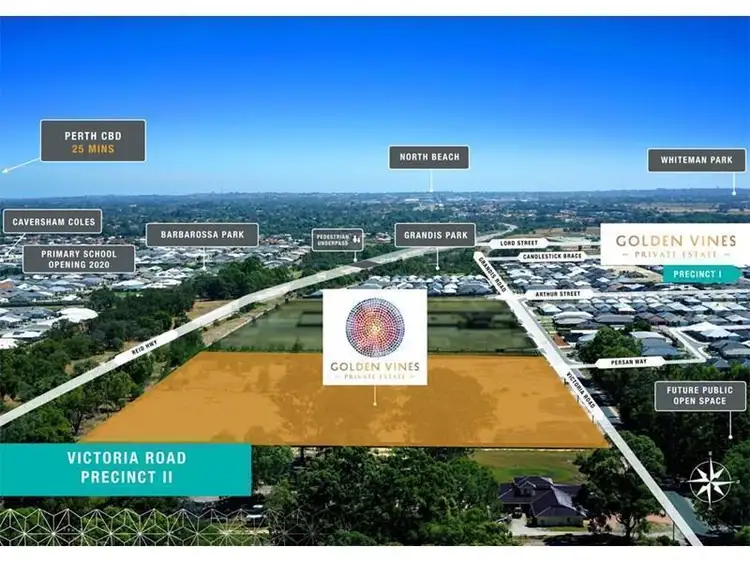 Second view of Homely land listing, Lot 14, Jasper Way, Dayton WA 6055