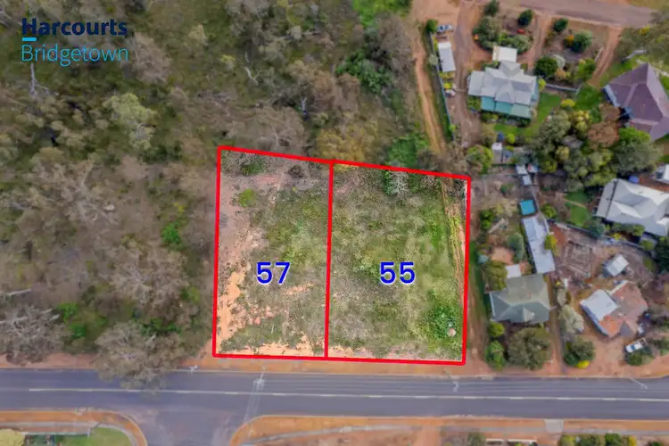 Third view of Homely land listing, 57 Cailes Street, Boyup Brook WA 6244