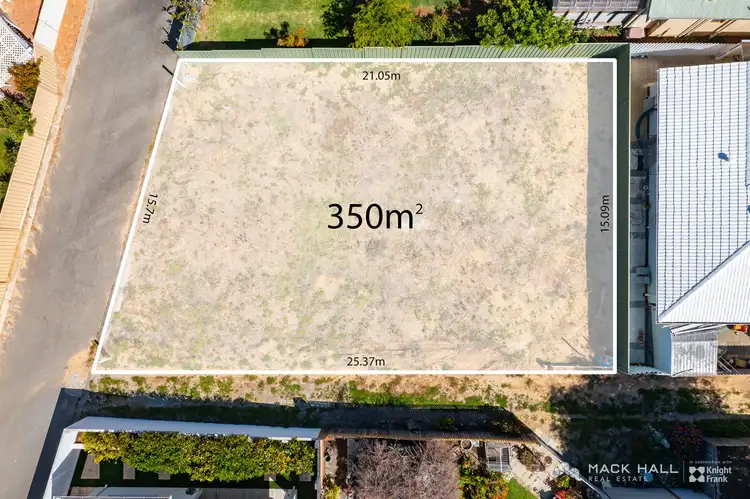 Main view of Homely land listing, 23 Press Lane, Mosman Park WA 6012