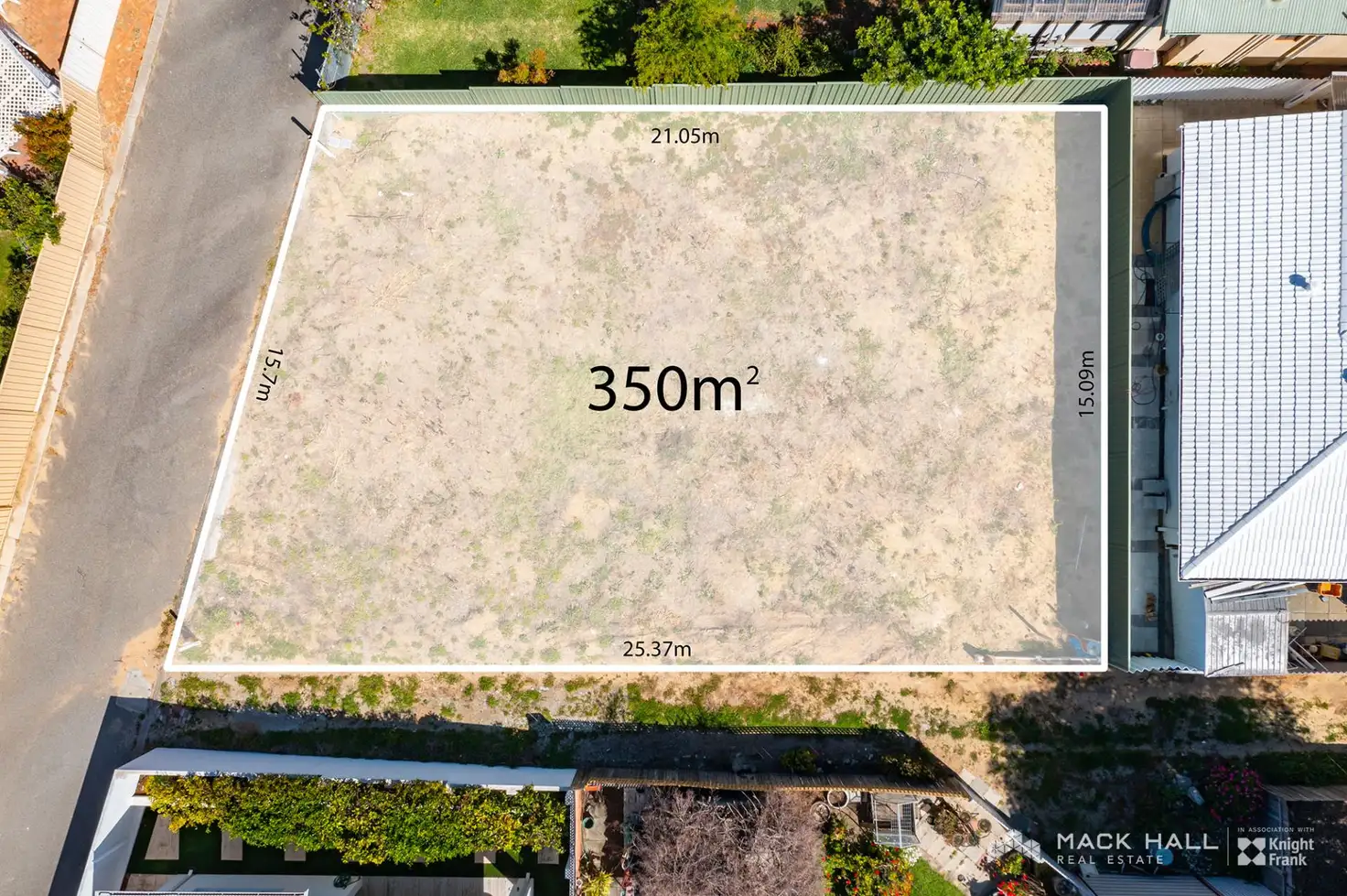 Main view of Homely land listing, 23 Press Lane, Mosman Park WA 6012
