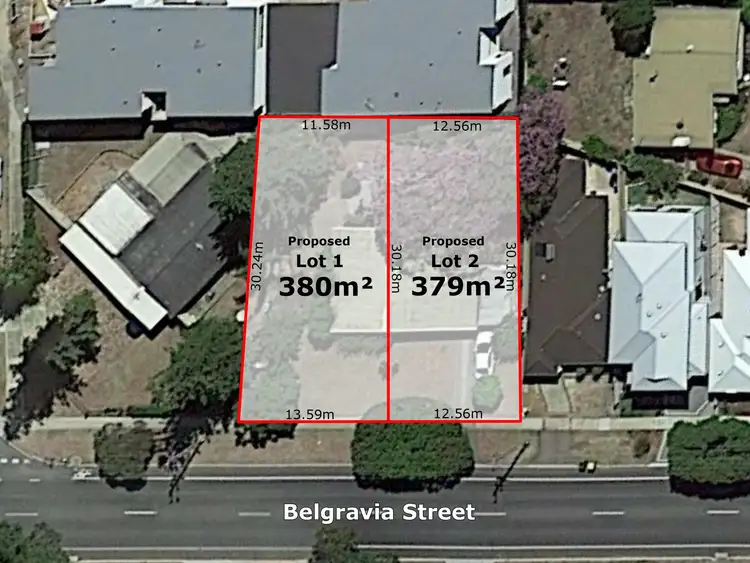 Main view of Homely land listing, 339B Belgravia Street, Cloverdale WA 6105