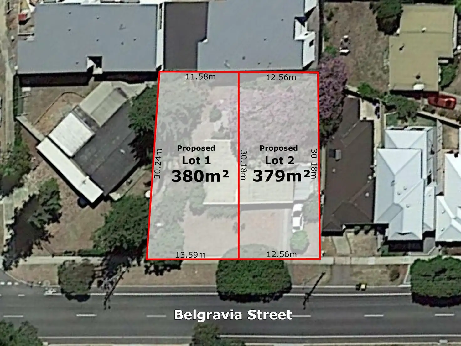 Main view of Homely land listing, 339B Belgravia Street, Cloverdale WA 6105