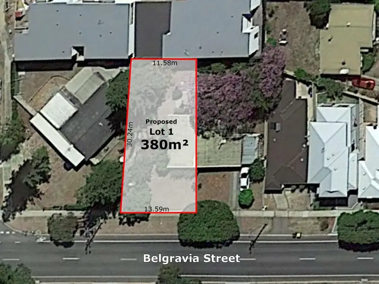 Third view of Homely land listing, 339B Belgravia Street, Cloverdale WA 6105