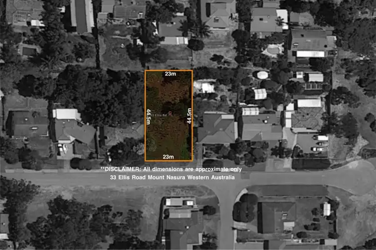 33 Ellis Road, Mount Nasura WA 6112