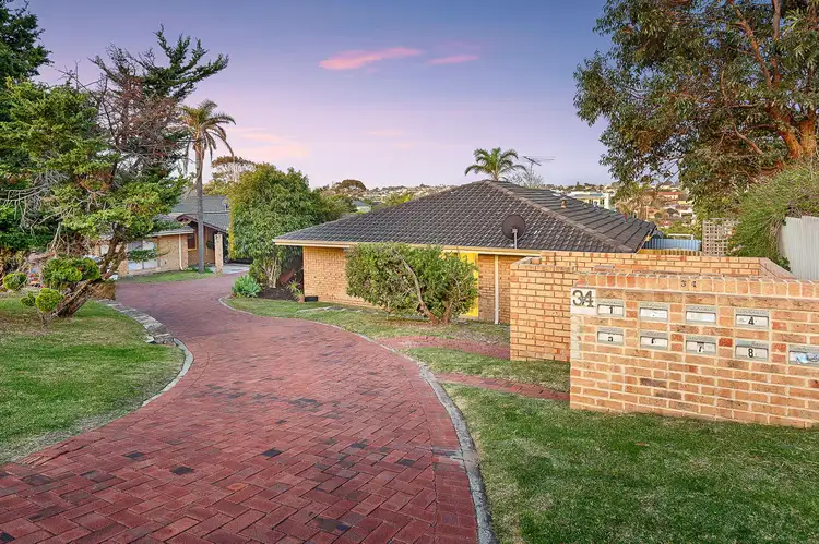 Second view of Homely unit listing, 8/34 Edgehill Street, Scarborough WA 6019