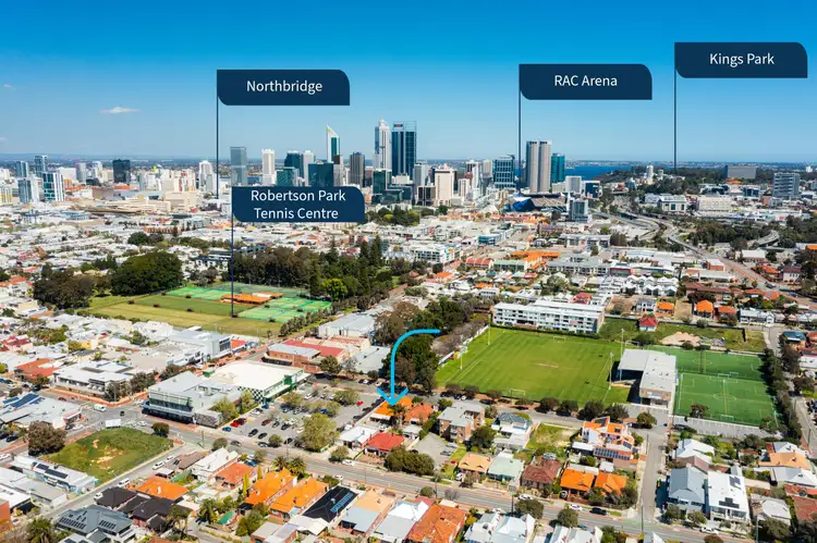 Second view of Homely house listing, 8-10 Lawley Street, West Perth WA 6005