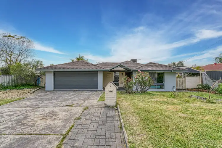2 Aldworth Crescent, Gosnells WA 6110