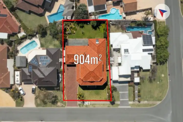 Fifth view of Homely house listing, 4 Narrabeen Place, Kallaroo WA 6025