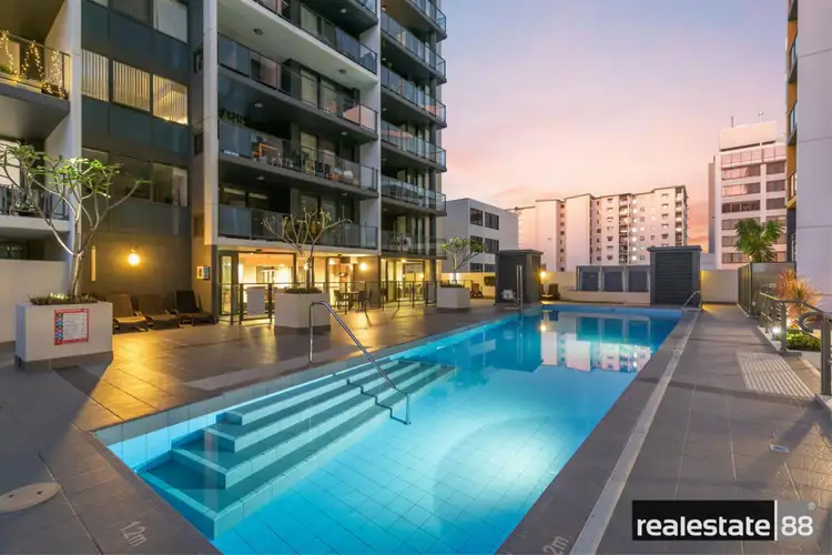 Second view of Homely apartment listing, 42/208 Adelaide Terrace, East Perth WA 6004