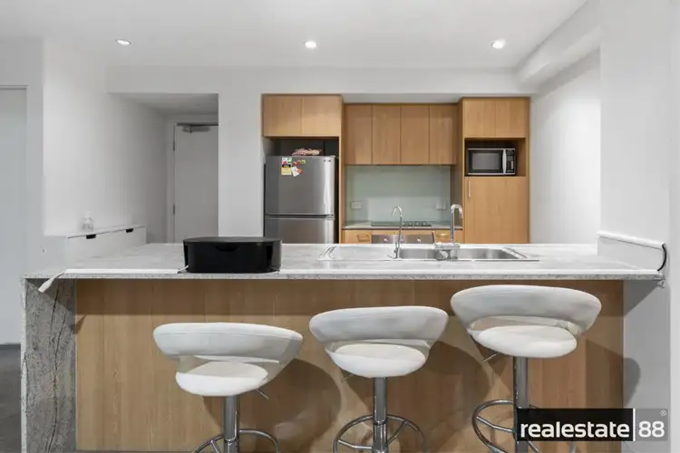 Fourth view of Homely apartment listing, 42/208 Adelaide Terrace, East Perth WA 6004