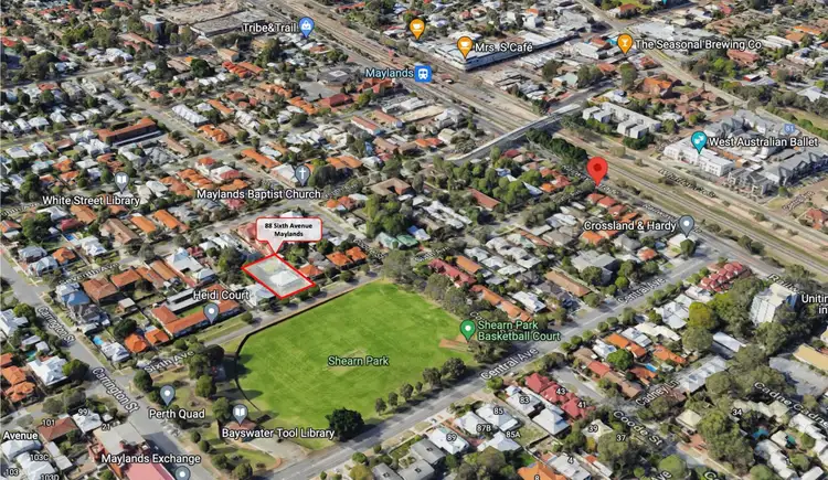 Third view of Homely house listing, 88 Sixth Avenue, Maylands WA 6051
