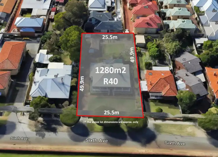 Fourth view of Homely house listing, 88 Sixth Avenue, Maylands WA 6051