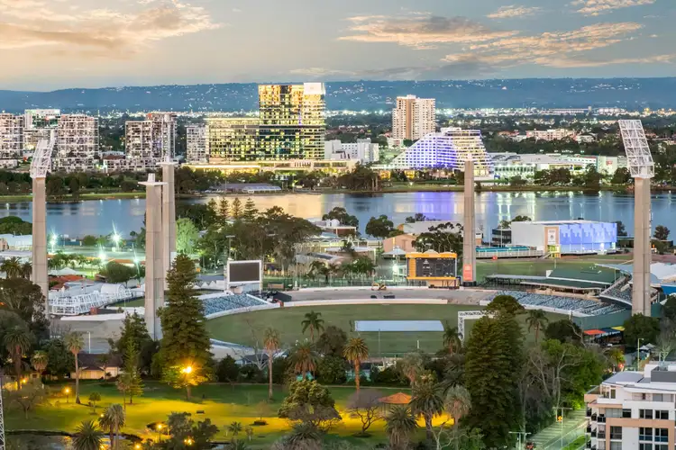 Fifth view of Homely apartment listing, 117/148 Adelaide Terrace, East Perth WA 6004