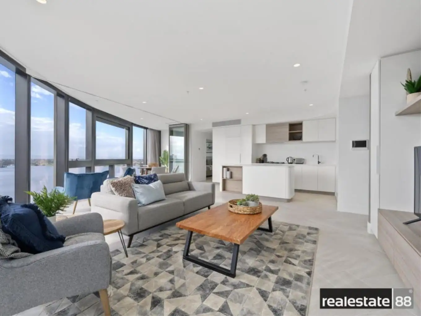 Main view of Homely apartment listing, 2211/11 Barrack Square, Perth WA 6000