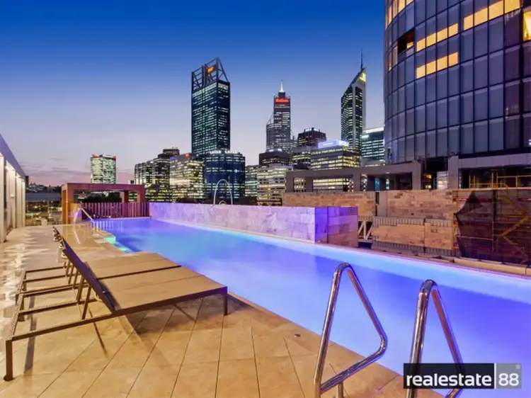 Second view of Homely apartment listing, 2211/11 Barrack Square, Perth WA 6000