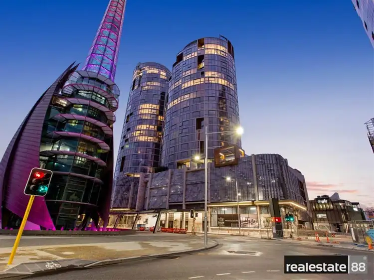 Third view of Homely apartment listing, 2211/11 Barrack Square, Perth WA 6000