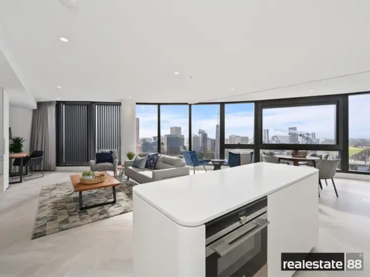 Fourth view of Homely apartment listing, 2211/11 Barrack Square, Perth WA 6000