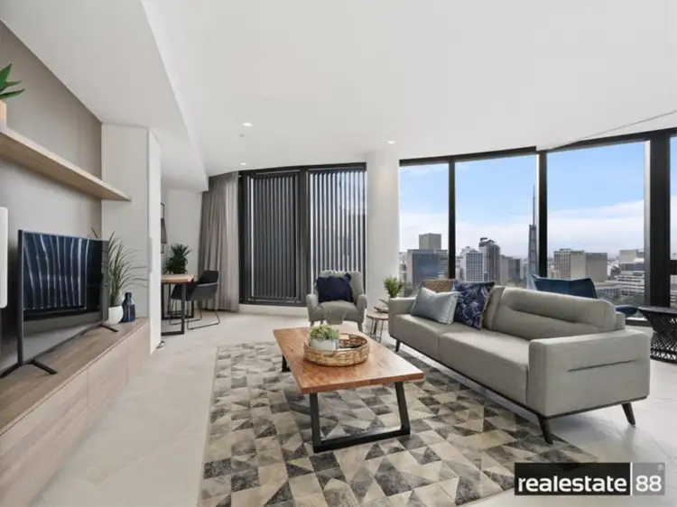 Fifth view of Homely apartment listing, 2211/11 Barrack Square, Perth WA 6000