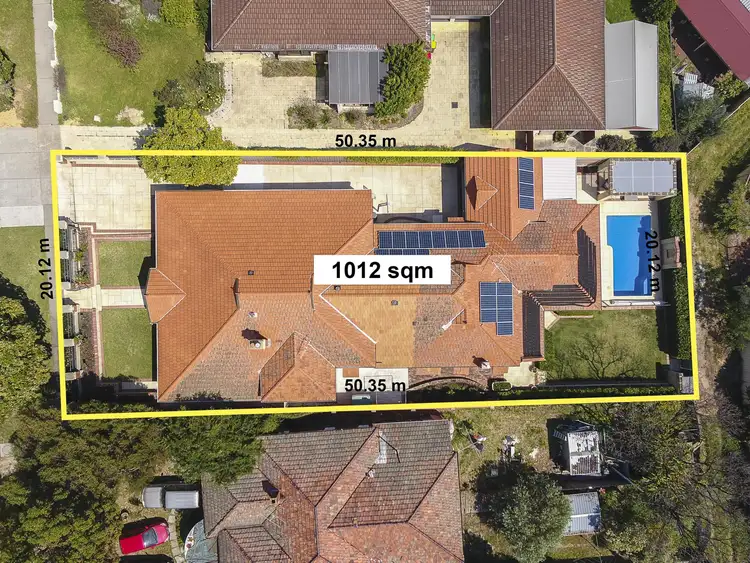 Fourth view of Homely house listing, 13 Hill View Road, Mount Lawley WA 6050