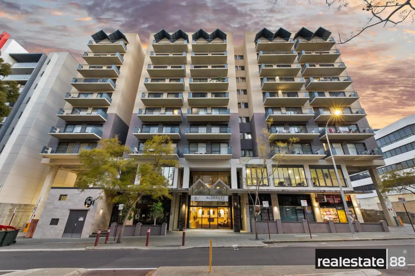 Main view of Homely apartment listing, 34/193 Hay Street, East Perth WA 6004