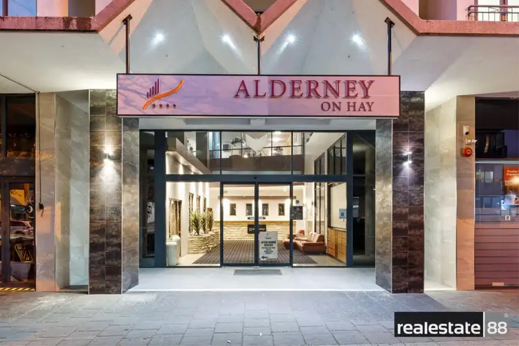 Second view of Homely apartment listing, 34/193 Hay Street, East Perth WA 6004