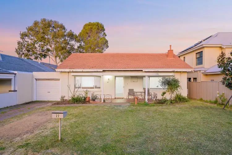 Main view of Homely house listing, 22 Hartwell Street, Coolbinia WA 6050