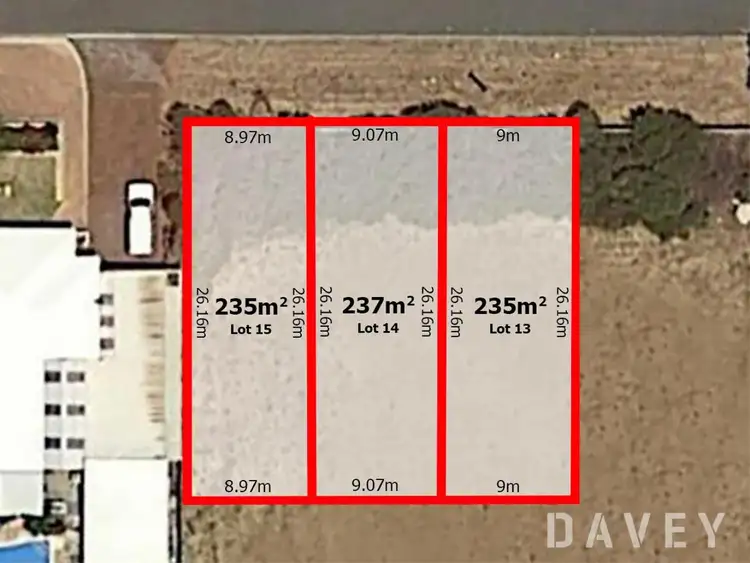Second view of Homely land listing, Address available on request