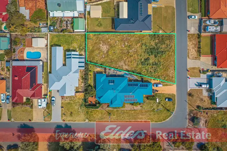 Second view of Homely land listing, 21 Brownrigg Street, Singleton WA 6175
