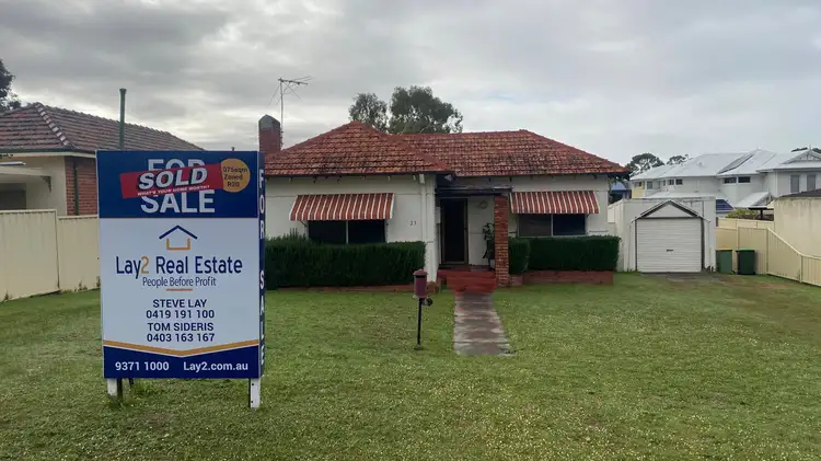 Main view of Homely house listing, 23 Kenmure Avenue, Ashfield WA 6054