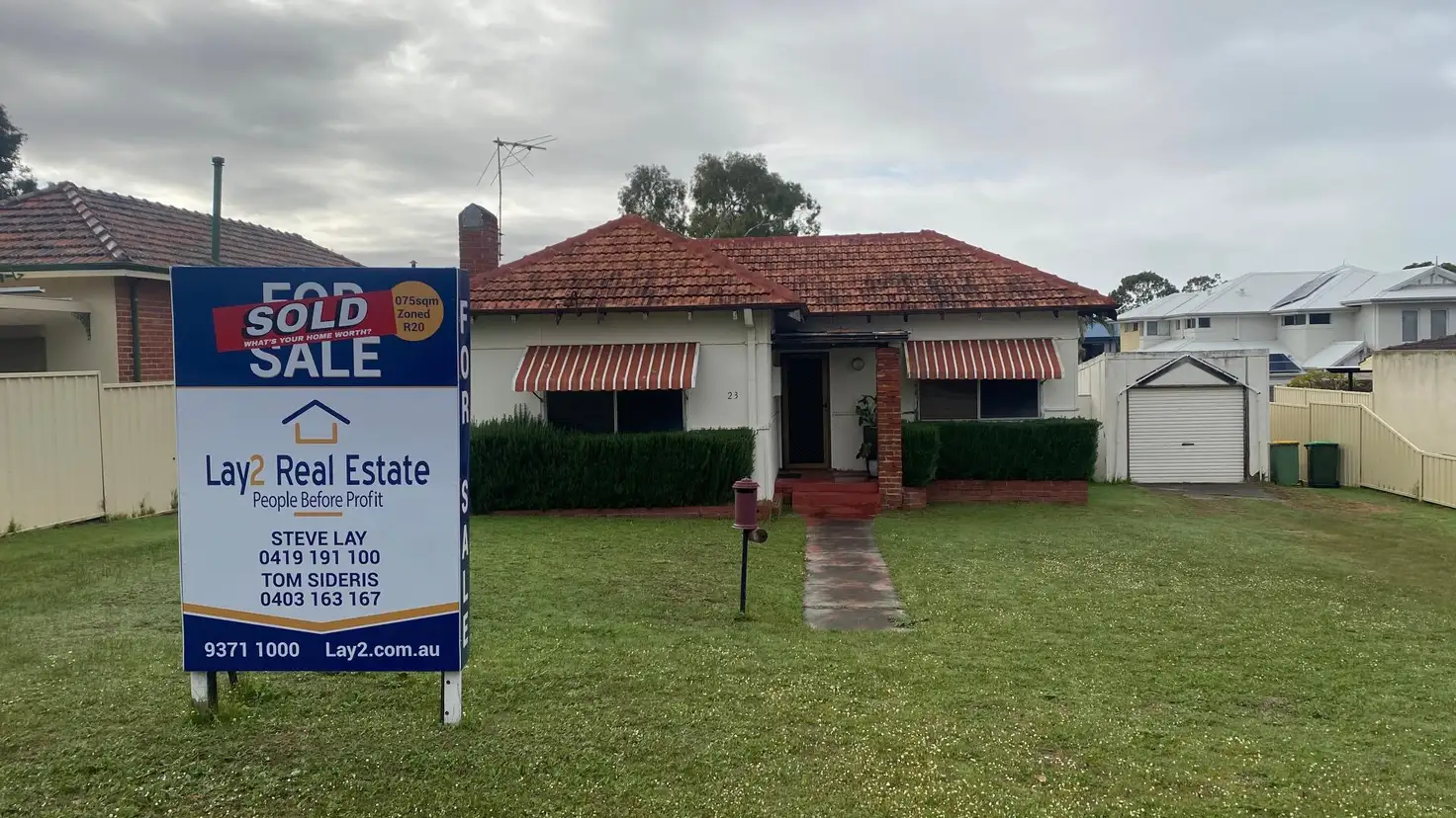 Main view of Homely house listing, 23 Kenmure Avenue, Ashfield WA 6054