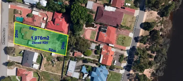 Second view of Homely house listing, 23 Kenmure Avenue, Ashfield WA 6054