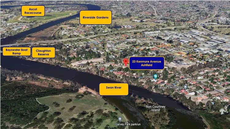 Sixth view of Homely house listing, 23 Kenmure Avenue, Ashfield WA 6054