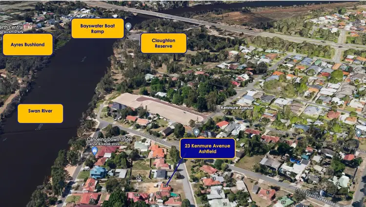 Seventh view of Homely house listing, 23 Kenmure Avenue, Ashfield WA 6054