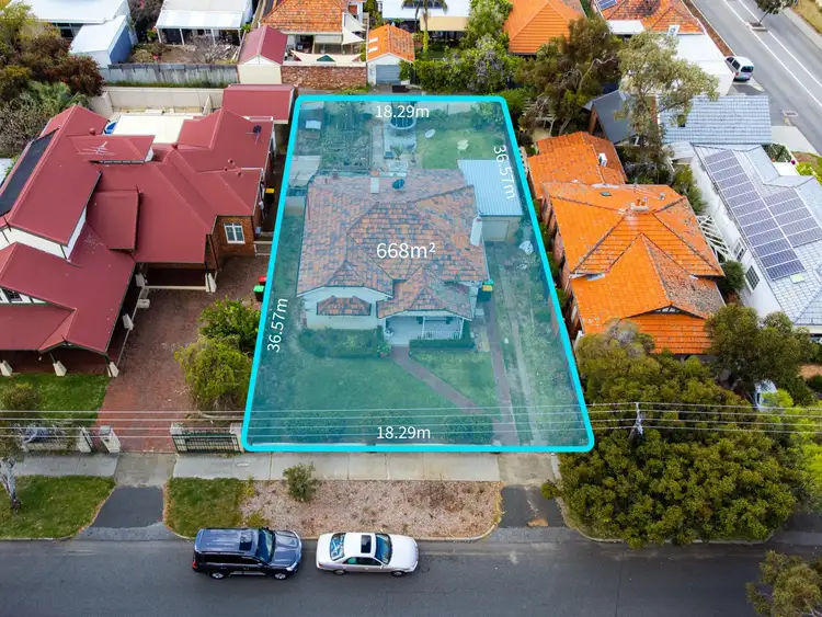 Main view of Homely house listing, 62 Edinboro Street, Mount Hawthorn WA 6016