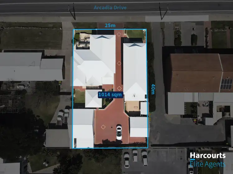 Third view of Homely house listing, 190 Arcadia Drive, Shoalwater WA 6169