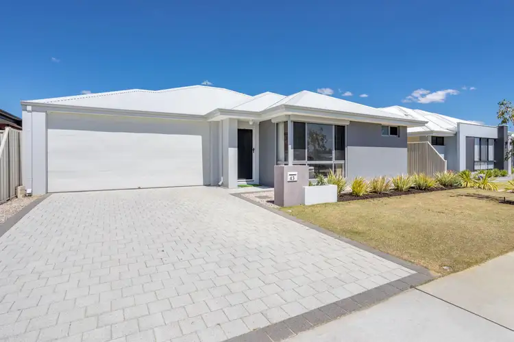 Main view of Homely house listing, 43 Greenpoint Way, Hilbert WA 6112