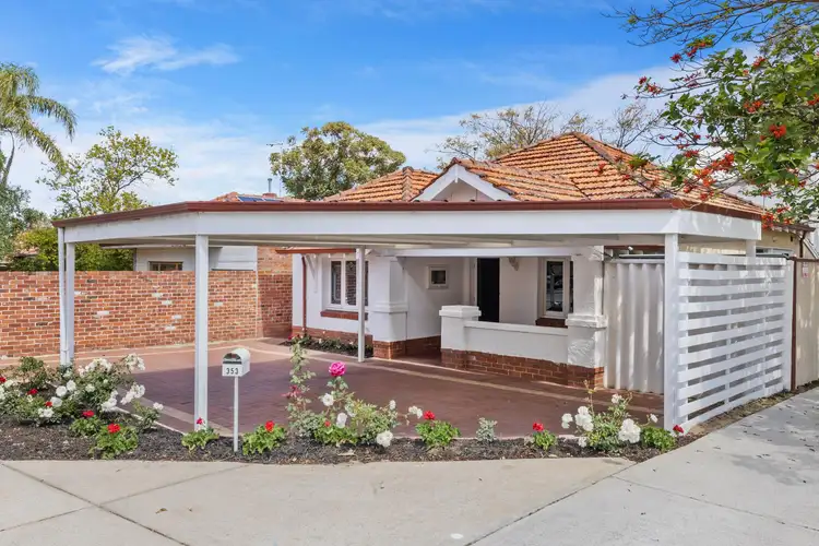 Third view of Homely house listing, 353 Walcott Street, Coolbinia WA 6050