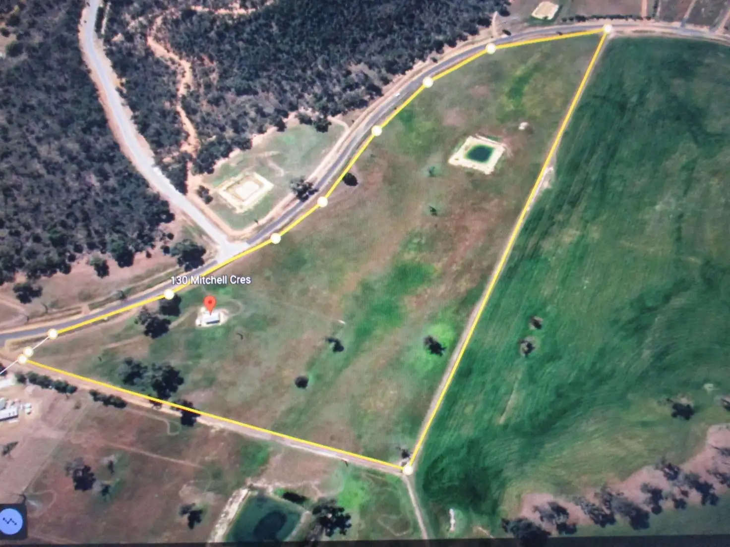 Main view of Homely land listing, 130 Mitchell Crescent, Boddington WA 6390