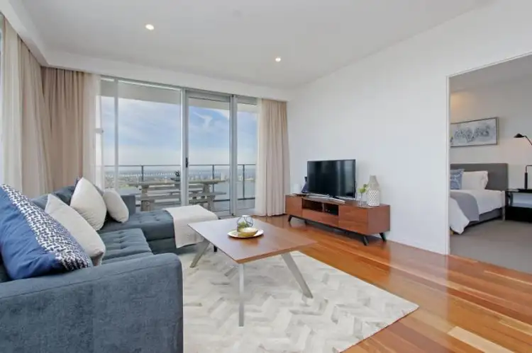 Second view of Homely apartment listing, 221/189 Adelaide Terrace, East Perth WA 6004