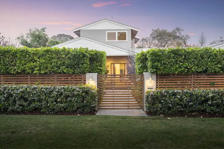 Second view of Homely house listing, 25 Taylor Road, Nedlands WA 6009