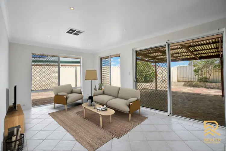 Second view of Homely house listing, 6 Woodrow Court, Queens Park WA 6107
