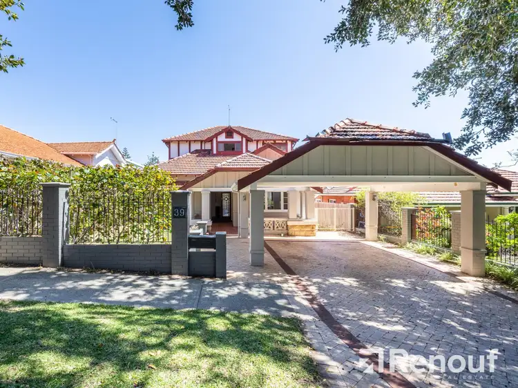 39 Congdon Street, Cottesloe WA 6011