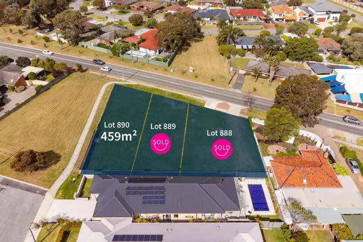 Second view of Homely land listing, 9C Duffy Road, Carine WA 6020