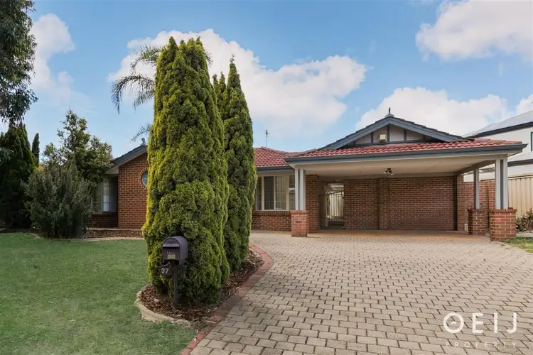 Main view of Homely house listing, 37 Turnbury Park Drive, Jandakot WA 6164