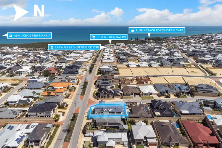 Fifth view of Homely house listing, 59 Atlantic Avenue, Iluka WA 6028