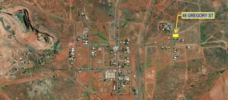 Second view of Homely land listing, 48 Gregory Street, Menzies WA 6436
