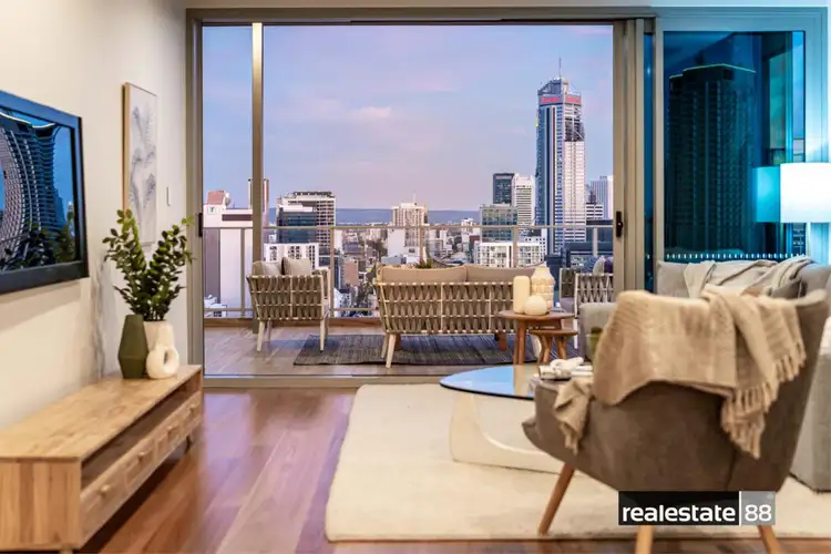 Second view of Homely apartment listing, 2101/659 Murray Street, West Perth WA 6005