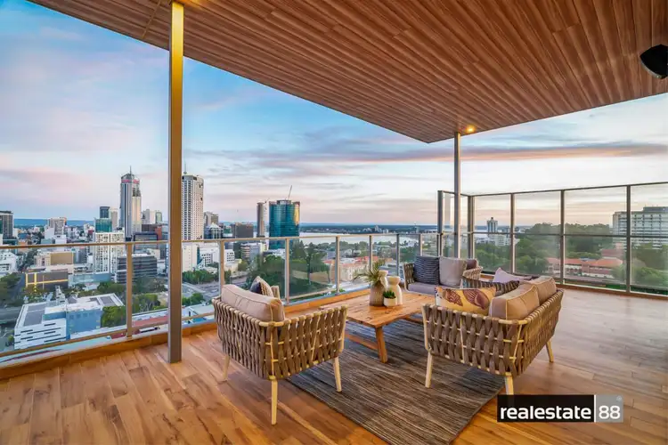 Third view of Homely apartment listing, 2101/659 Murray Street, West Perth WA 6005