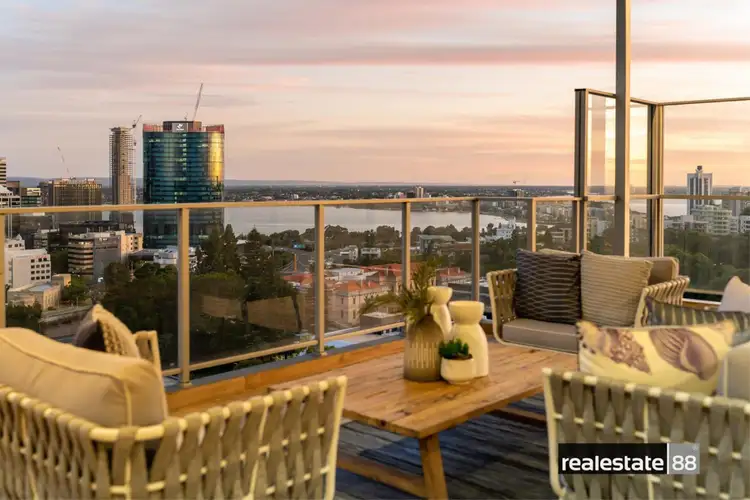 Fourth view of Homely apartment listing, 2101/659 Murray Street, West Perth WA 6005