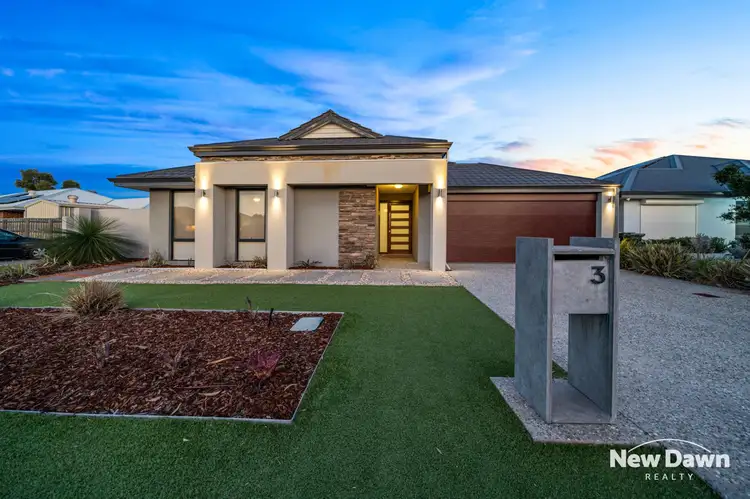 Second view of Homely house listing, 3 Hinxman Drive, Ellenbrook WA 6069